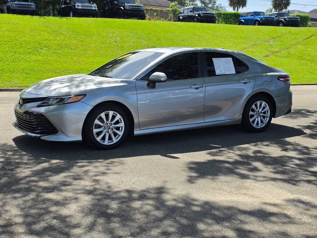 Used 2019 Toyota Camry LE