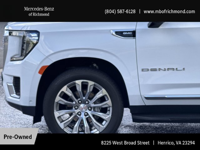 Used 2024 GMC Yukon XL Denali w/ Advanced Technology Package AWD/4WD image 11