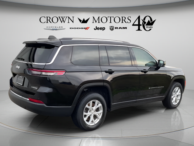 Used 2023 Jeep Grand Cherokee L Limited AWD/4WD image 5