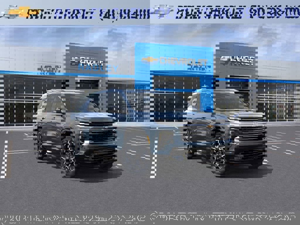 New 2026 Chevrolet Traverse High Country image 1