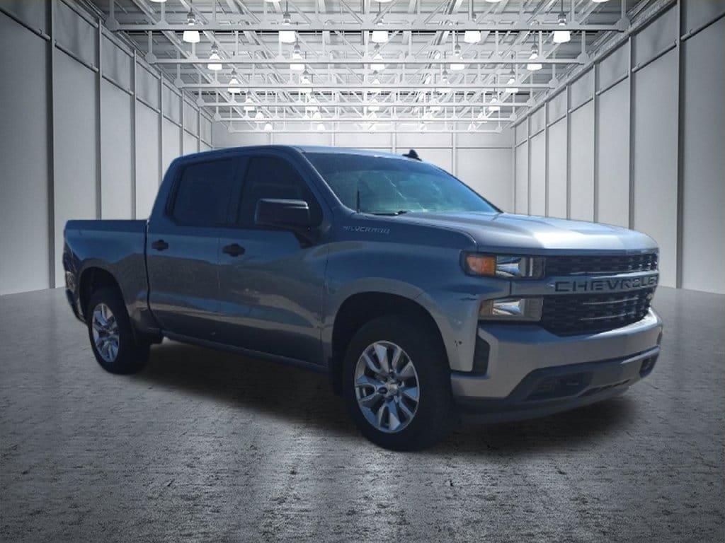 Used 2021 Chevrolet Silverado 1500 Custom RWD image 9