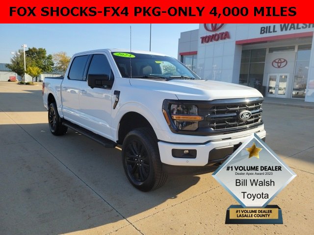 Used 2024 Ford F150 XLT w/ Equipment Group 302A MID