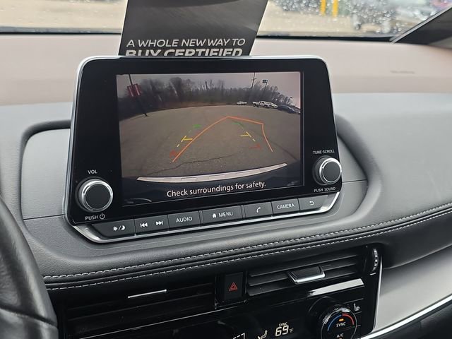 Certified 2023 Nissan Rogue SV w/ SV Premium Package image 17