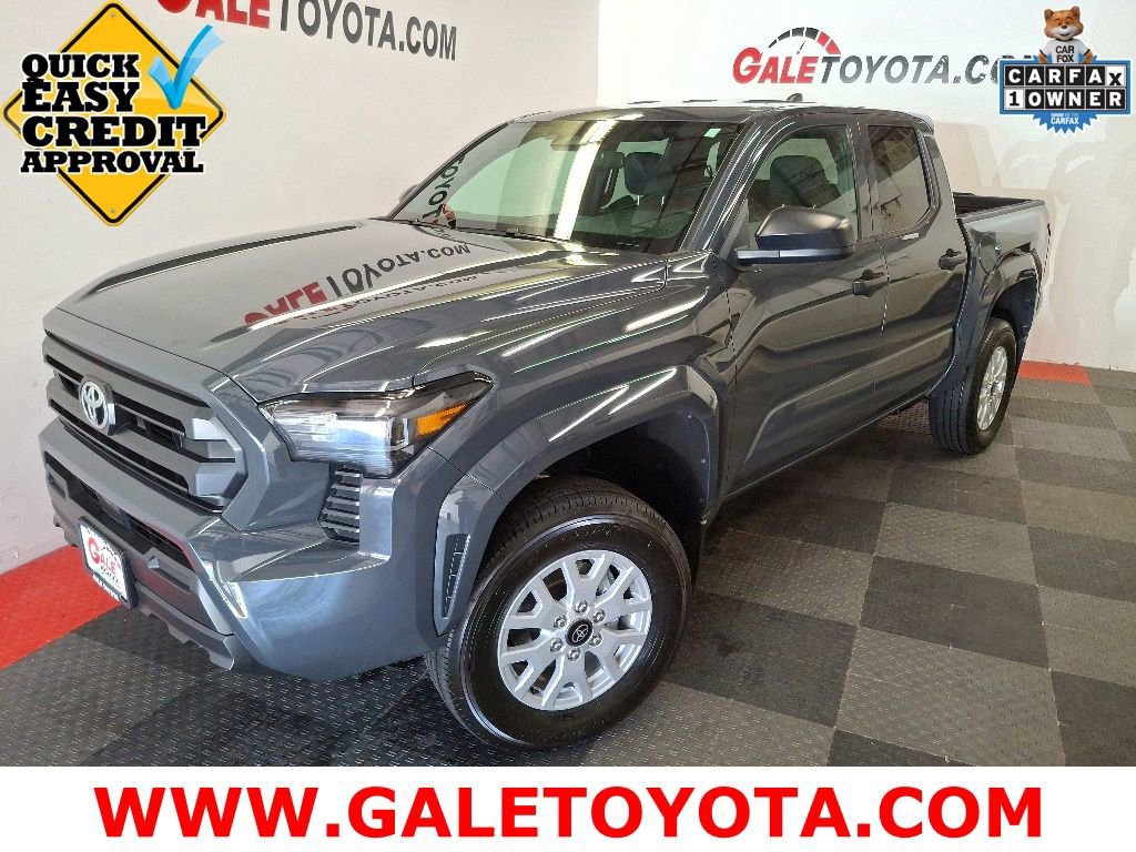 Used 2024 Toyota Tacoma SR AWD/4WD image 1