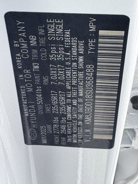 New 2025 Hyundai Tucson Blue image 31