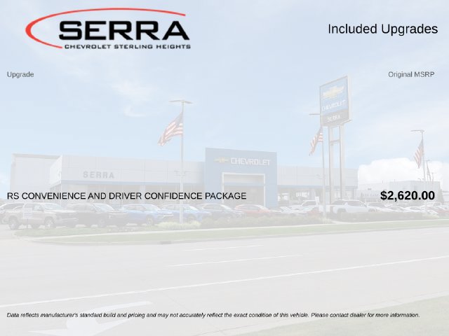 Used 2024 Chevrolet Blazer EV RS AWD/4WD image 2