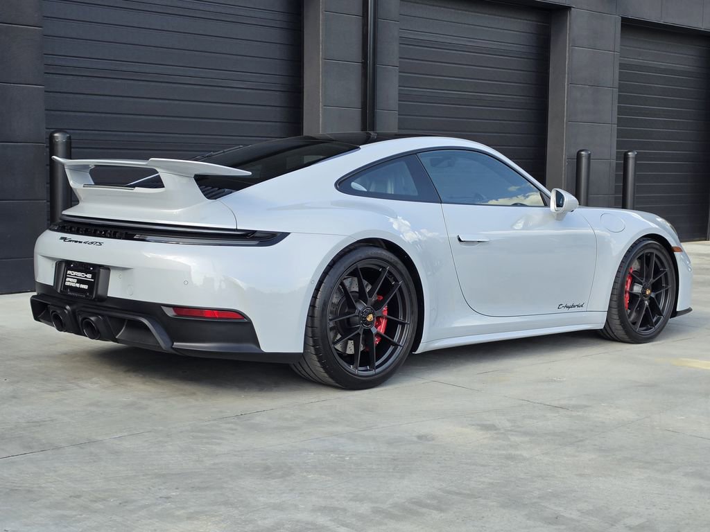 Certified 2025 Porsche 911 Carrera 4 GTS image 8