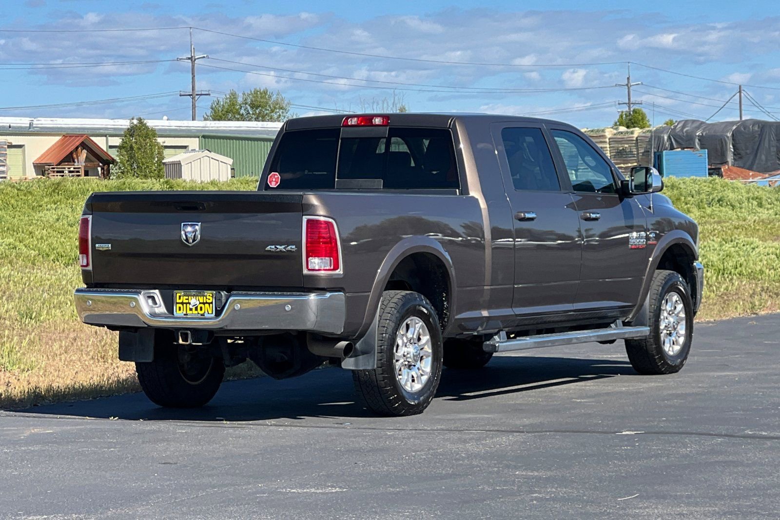 Used 2018 RAM 3500 Laramie AWD/4WD image 4