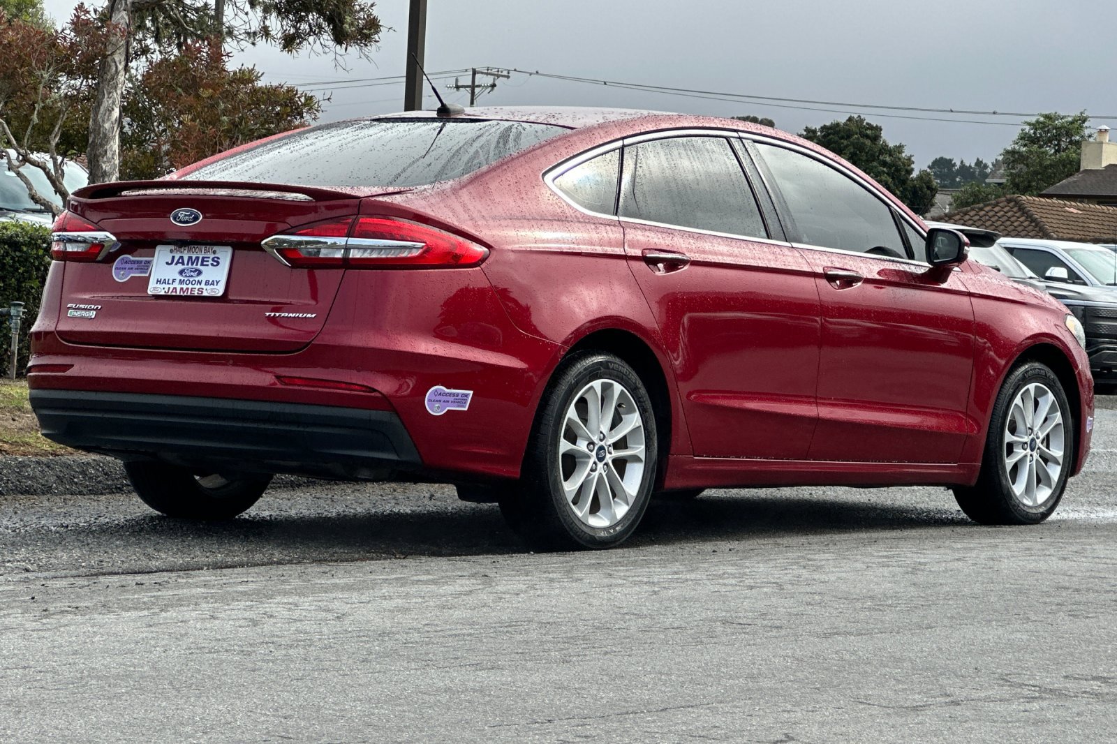 Used 2019 Ford Fusion Energi Titanium image 5