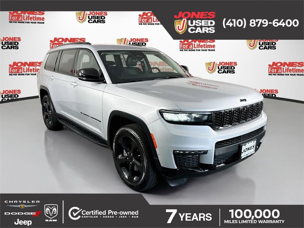 Used 2023 Jeep Grand Cherokee L Limited w/ Luxury Tech Group II