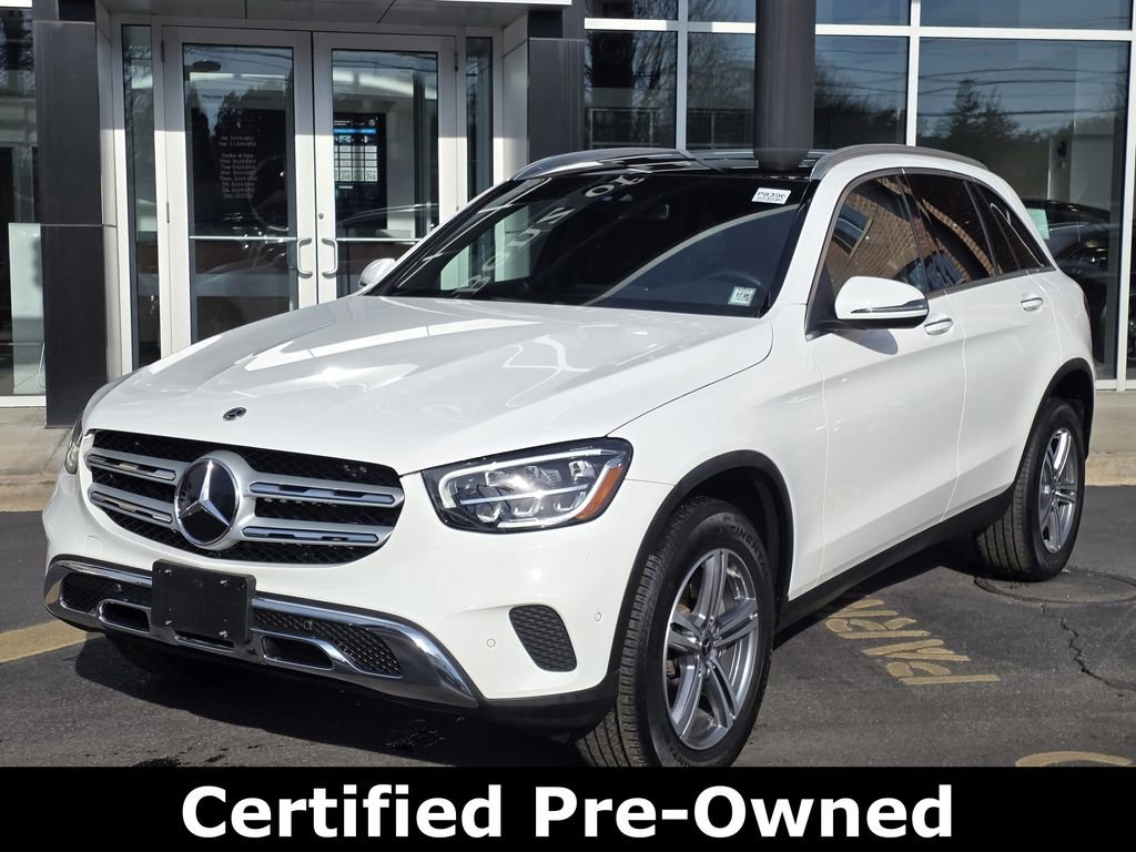 Certified 2022 Mercedes-Benz GLC 300 4MATIC image 4