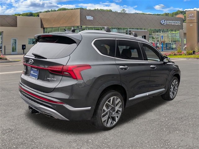 Certified 2023 Hyundai Santa Fe Calligraphy image 3