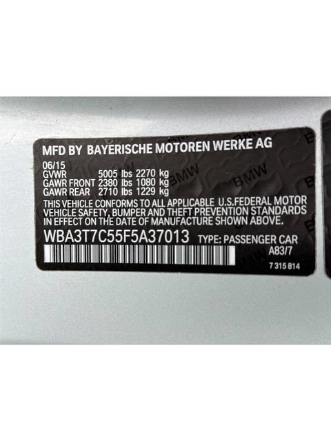 Used 2015 BMW 435i xDrive Convertible AWD/4WD image 25