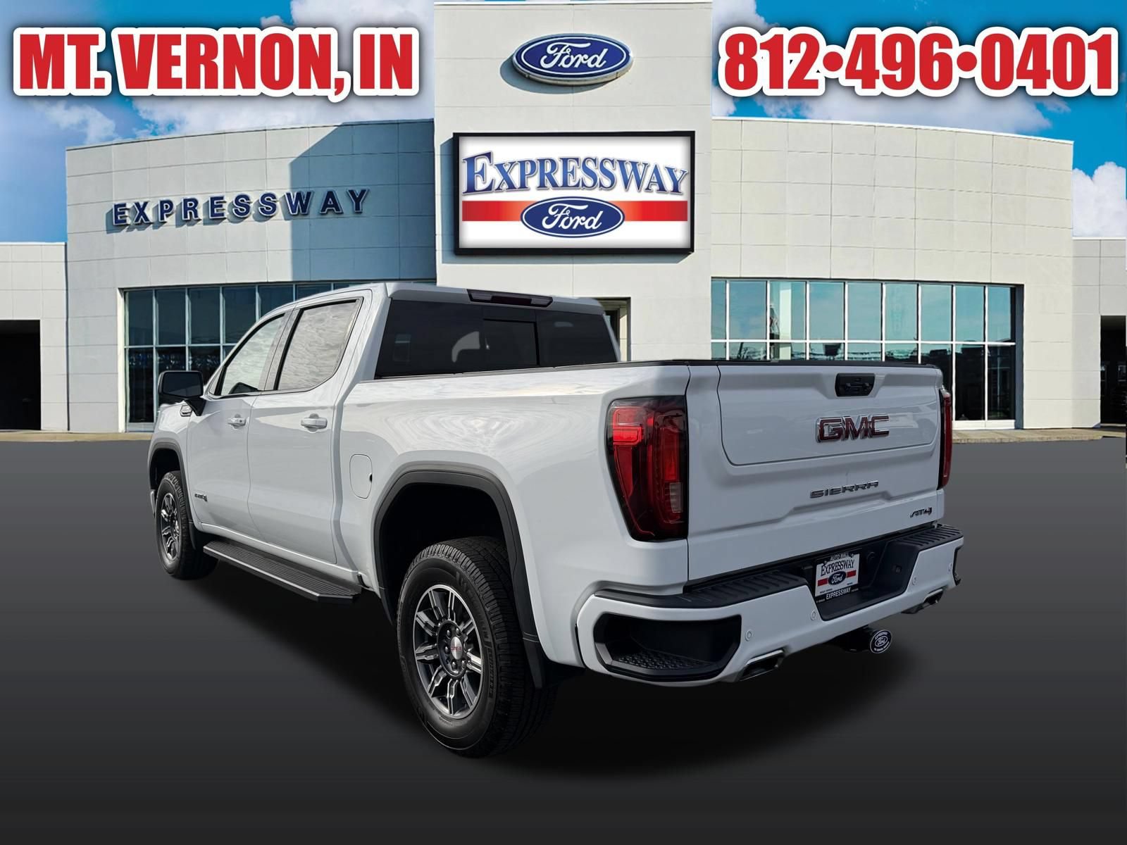 Used 2024 GMC Sierra 1500 AT4 w/ AT4 Preferred Package AWD/4WD image 8