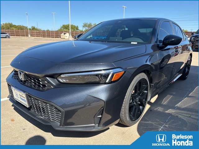 Used 2025 Honda Civic Sport