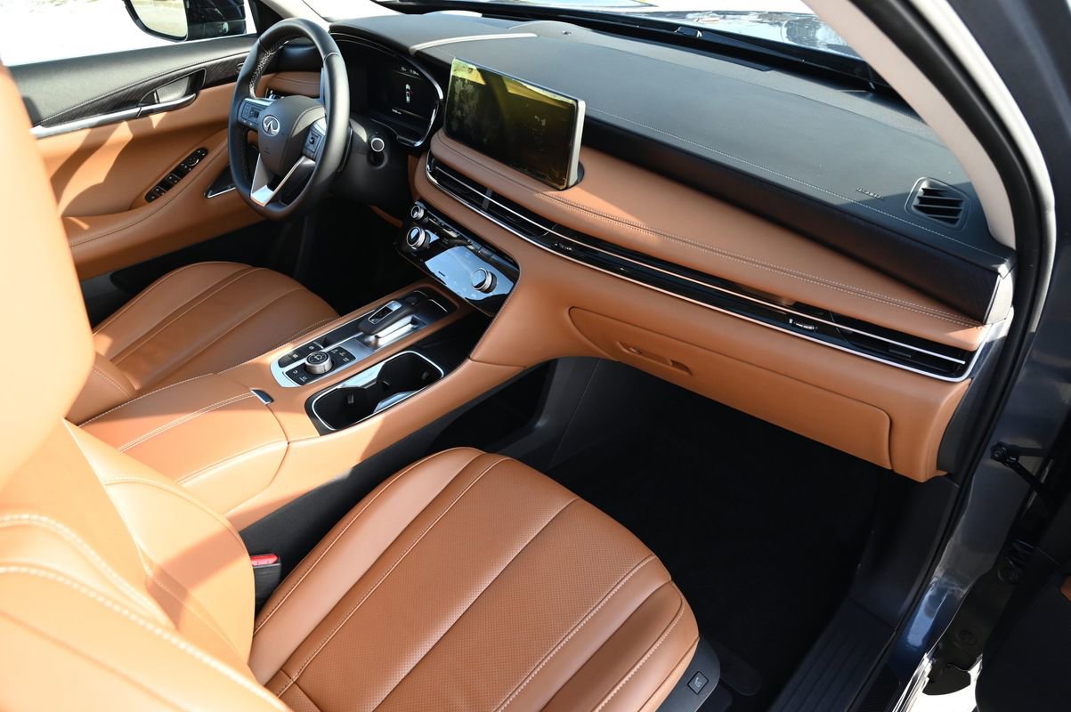 Used 2025 INFINITI QX60 Sensory image 48