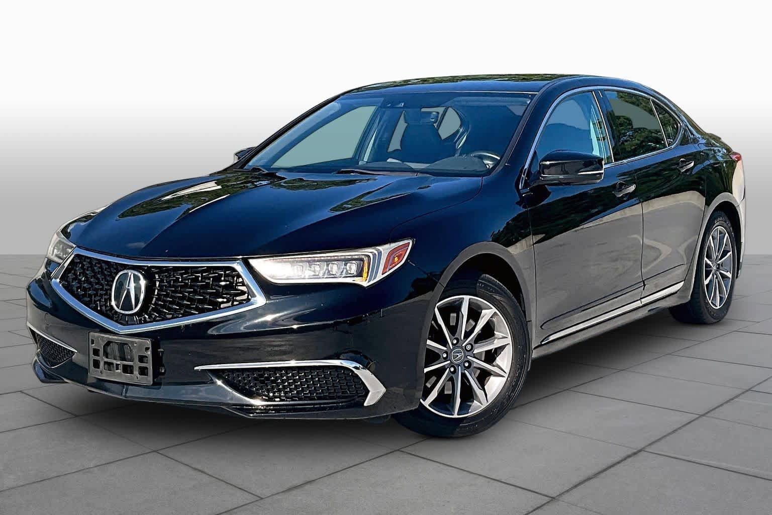Used 2018 Acura TLX w/ Technology Package FWD image 1