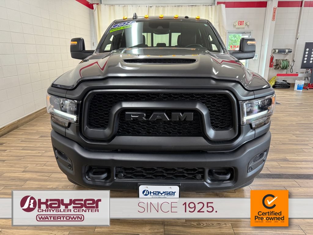 Certified 2024 RAM 2500 Rebel w/ Safety Group AWD/4WD image 2