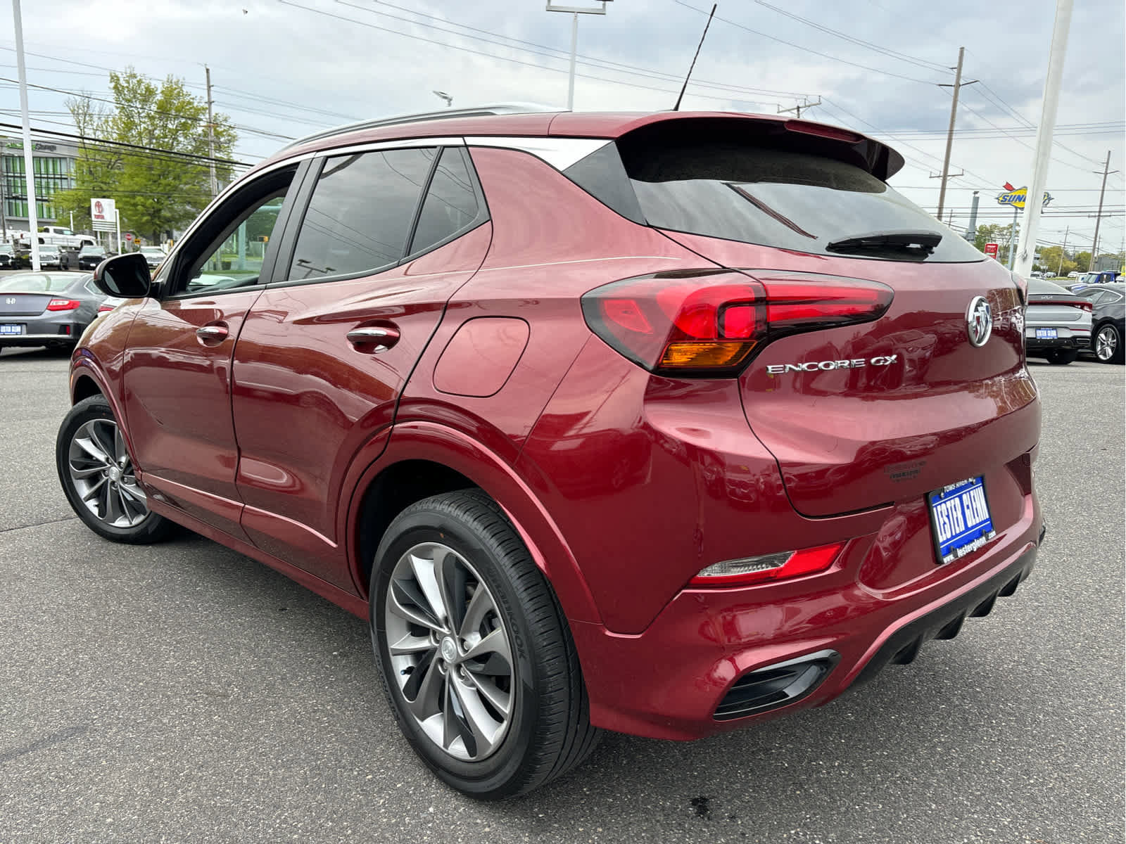 Used 2023 Buick Encore GX Select w/ Sport Touring Package FWD image 24