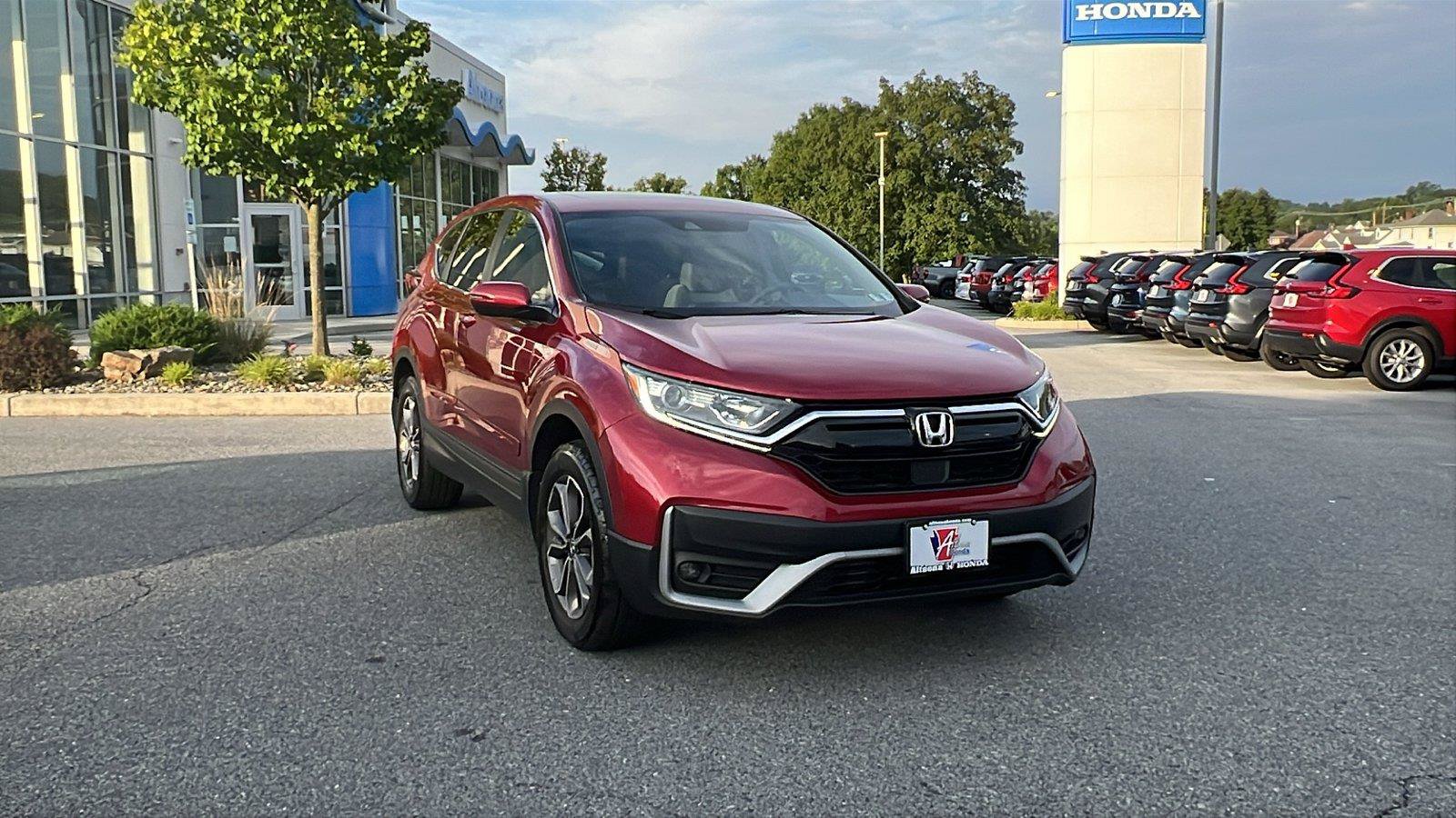 Used 2020 Honda CR-V EX