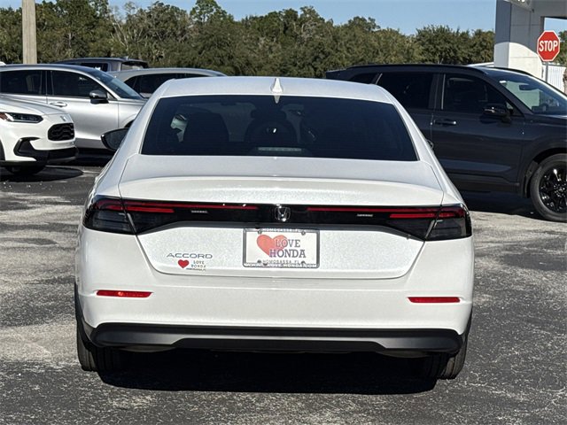 New 2025 Honda Accord LX image 6