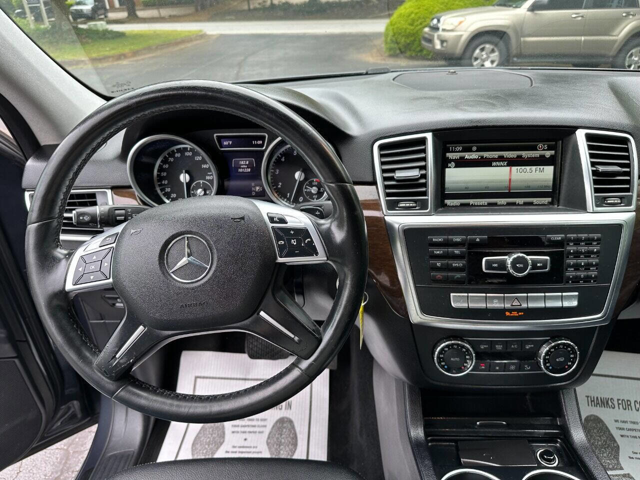 Used 2015 Mercedes-Benz ML 350 2WD image 12