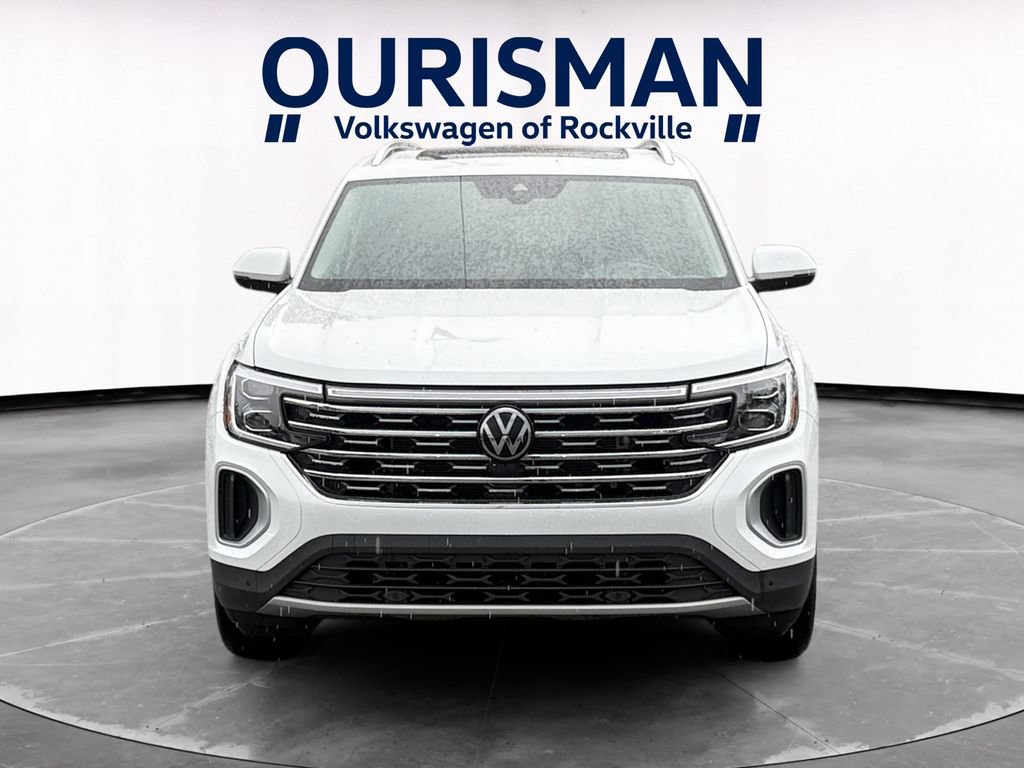 Used 2024 Volkswagen Atlas SEL AWD/4WD image 8