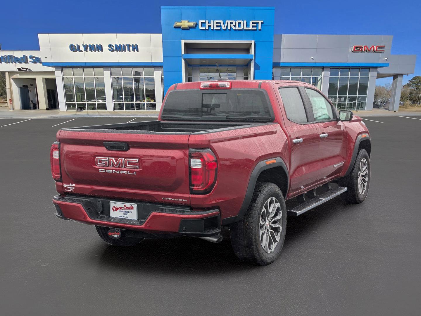 New 2026 GMC Canyon Denali AWD/4WD image 8