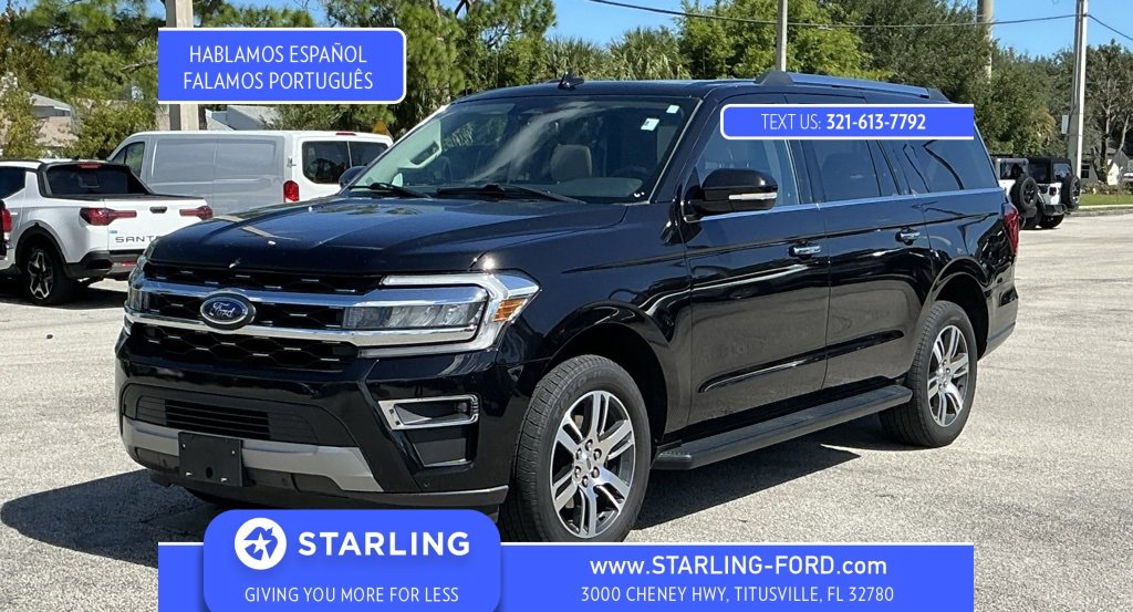 Certified 2024 Ford Expedition Max Limited