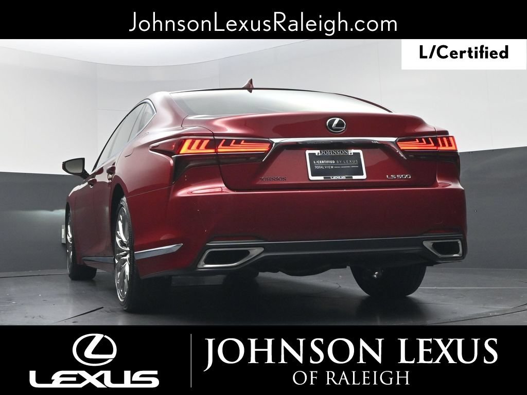 Certified 2021 Lexus LS 500 w/ Accessory Package (Z2) RWD image 20
