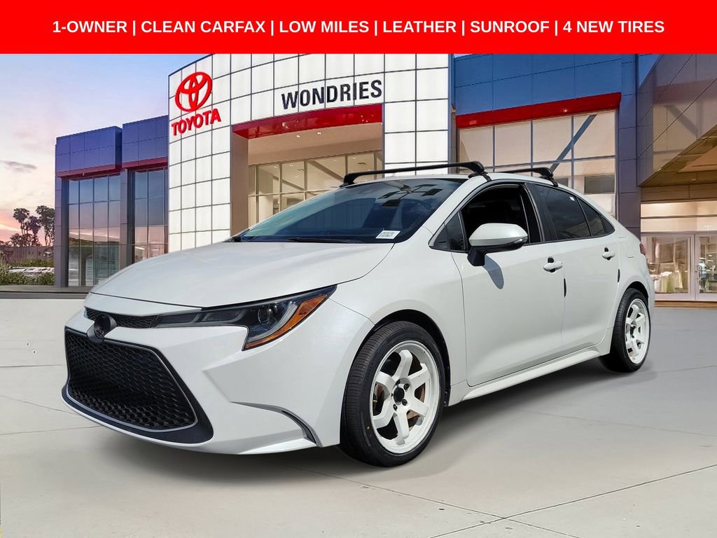 Used 2020 Toyota Corolla XLE w/ Carpet Mat Package (TMS) FWD image 2