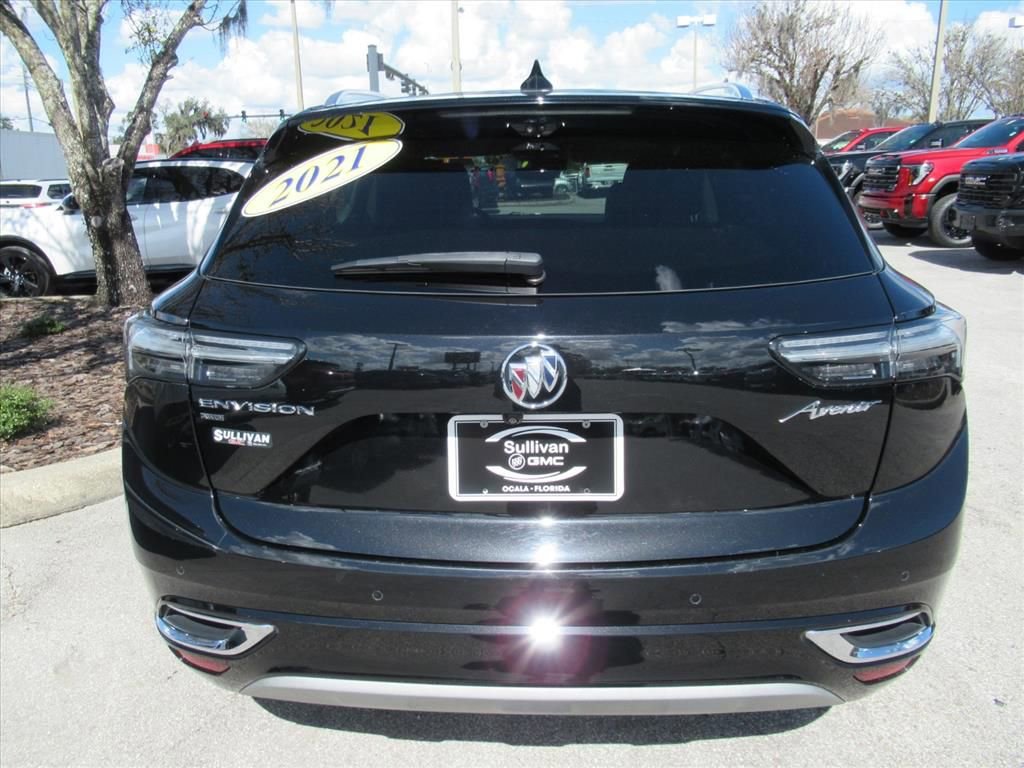 Used 2021 Buick Envision Avenir w/ Technology Package II image 5