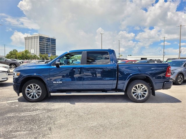 Used 2022 RAM 1500 Laramie w/ Sport Appearance Package image 4
