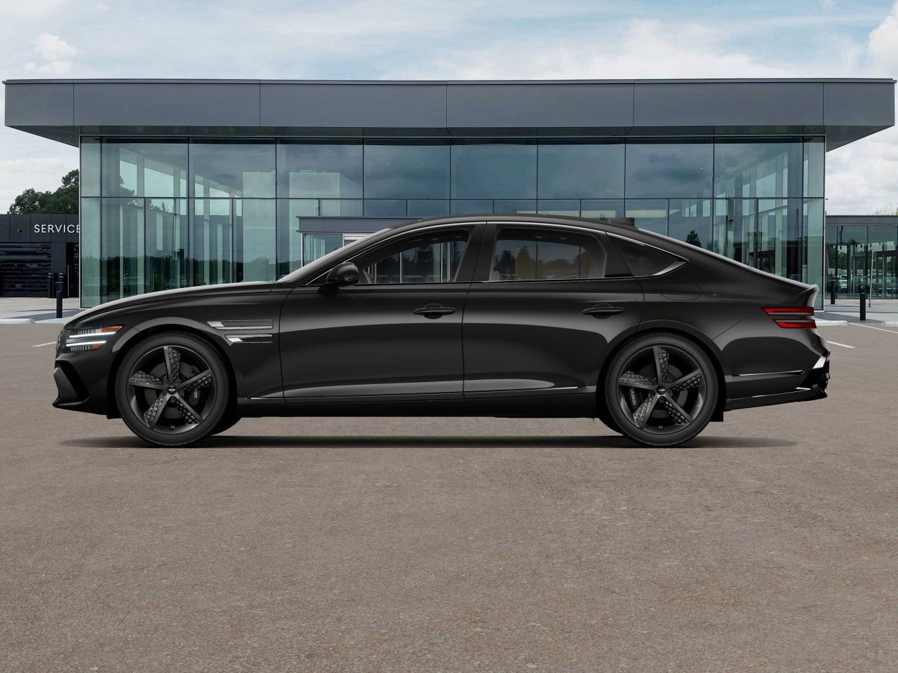 New 2026 Genesis G80 3.5T Sport Prestige AWD/4WD image 3
