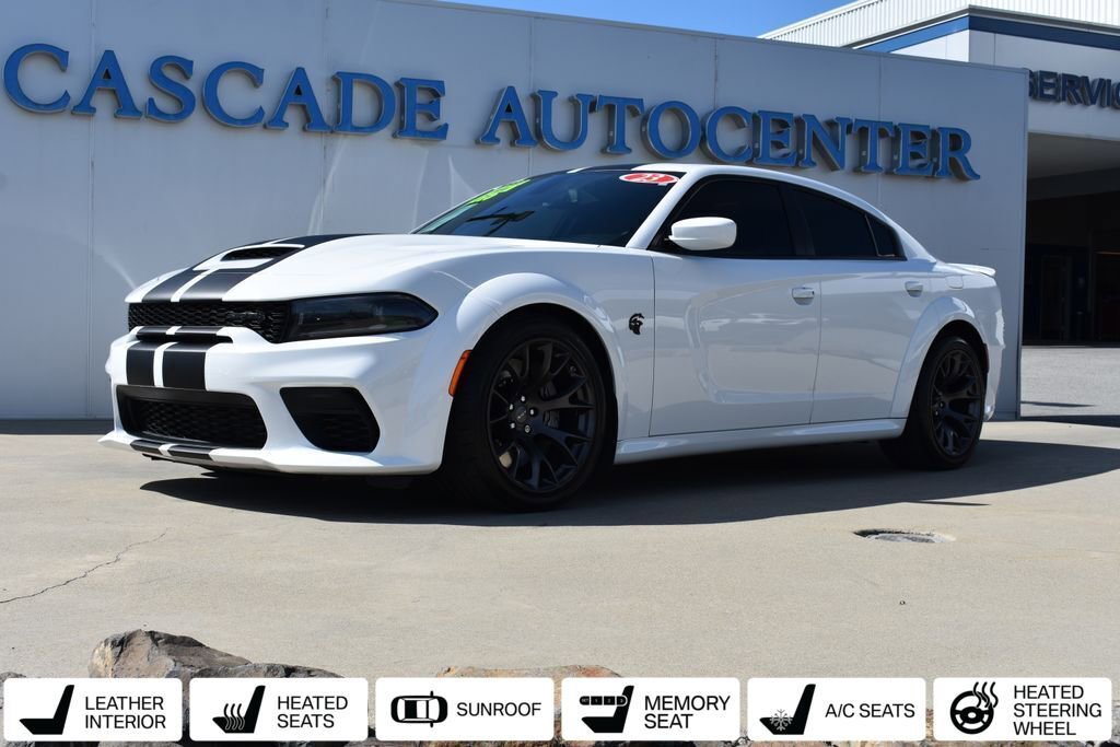 Used 2022 Dodge Charger SRT Hellcat w/ Harman/Kardon Audio Group