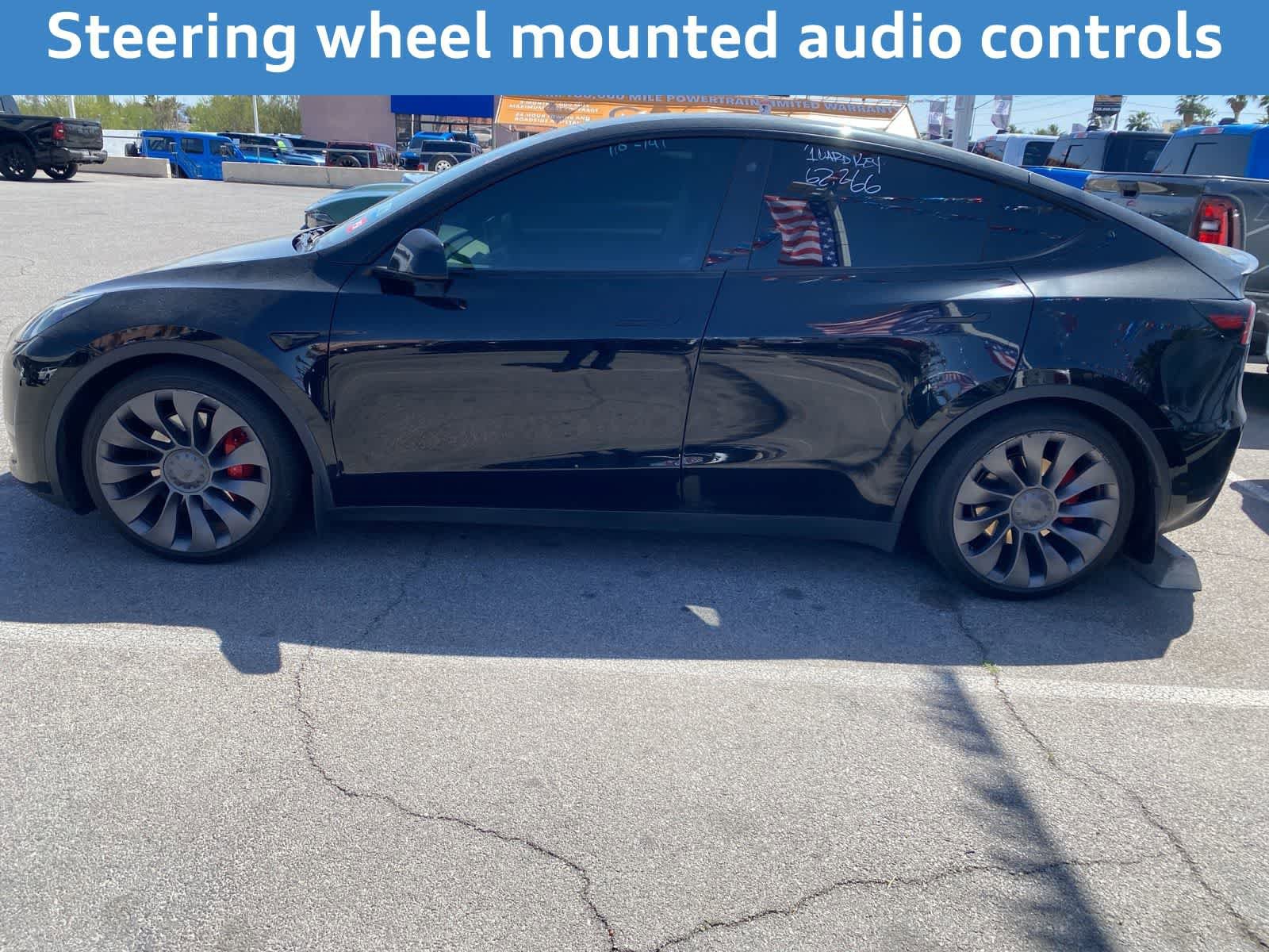 Used 2021 Tesla Model Y Performance AWD/4WD image 11