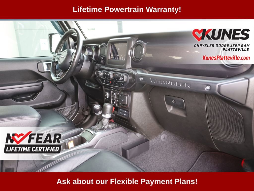 Used 2021 Jeep Wrangler Unlimited Sport image 20