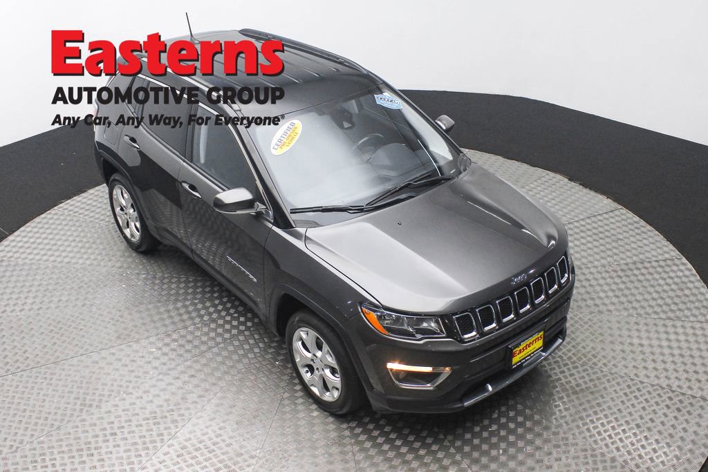 Used 2021 Jeep Compass Limited image 3