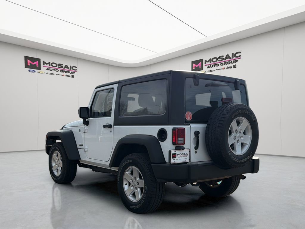 Used 2016 Jeep Wrangler Sport w/ Quick Order Package 24S image 5