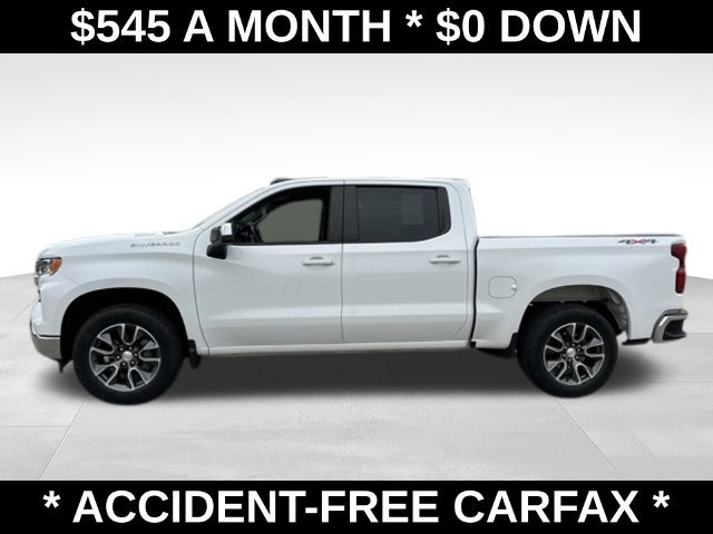 Used 2025 Chevrolet Silverado 1500 LT AWD/4WD image 3