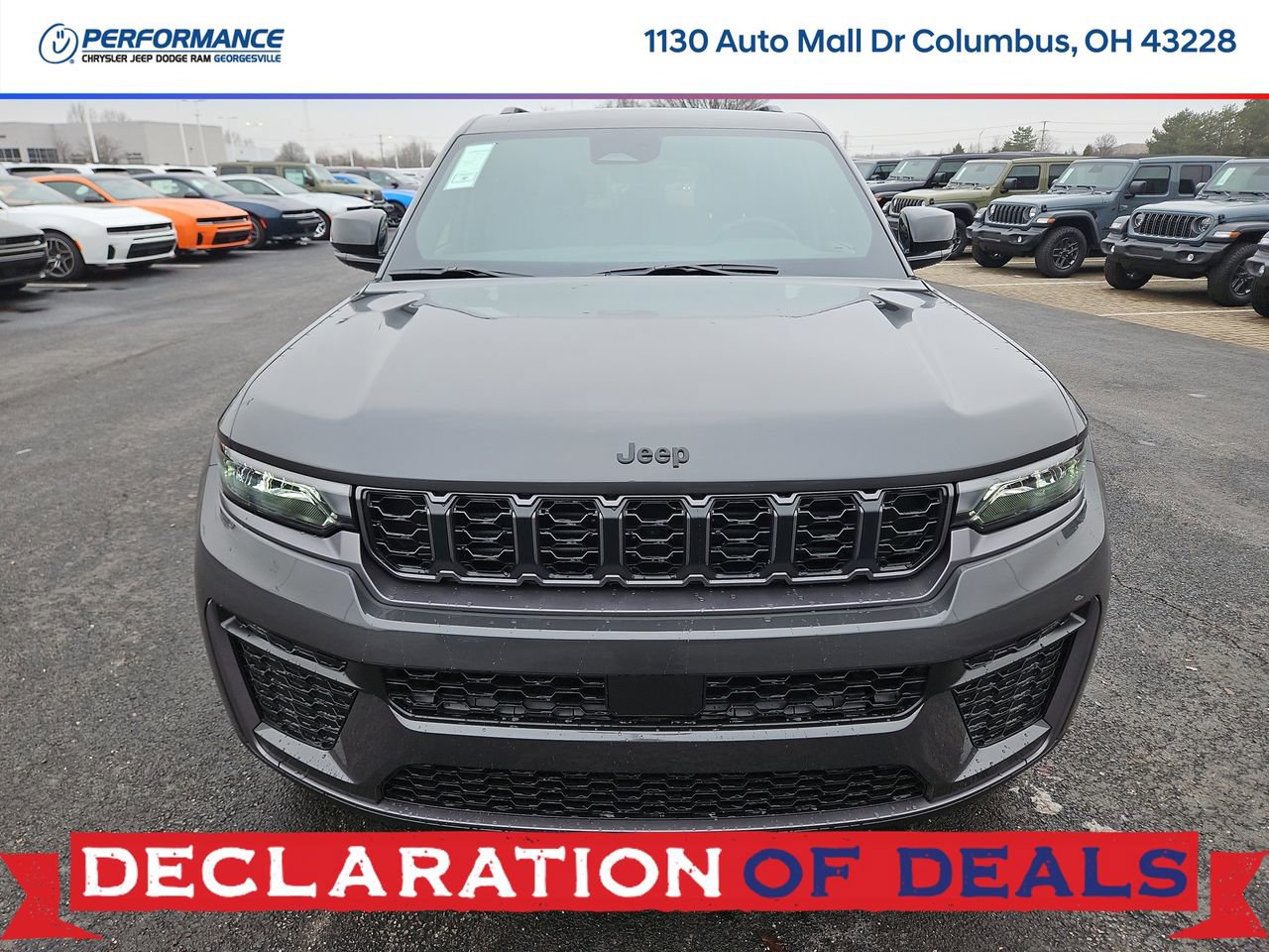 New 2026 Jeep Grand Cherokee Laredo image 2