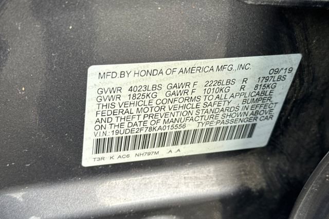 Used 2019 Acura ILX w/ Premium Package image 32