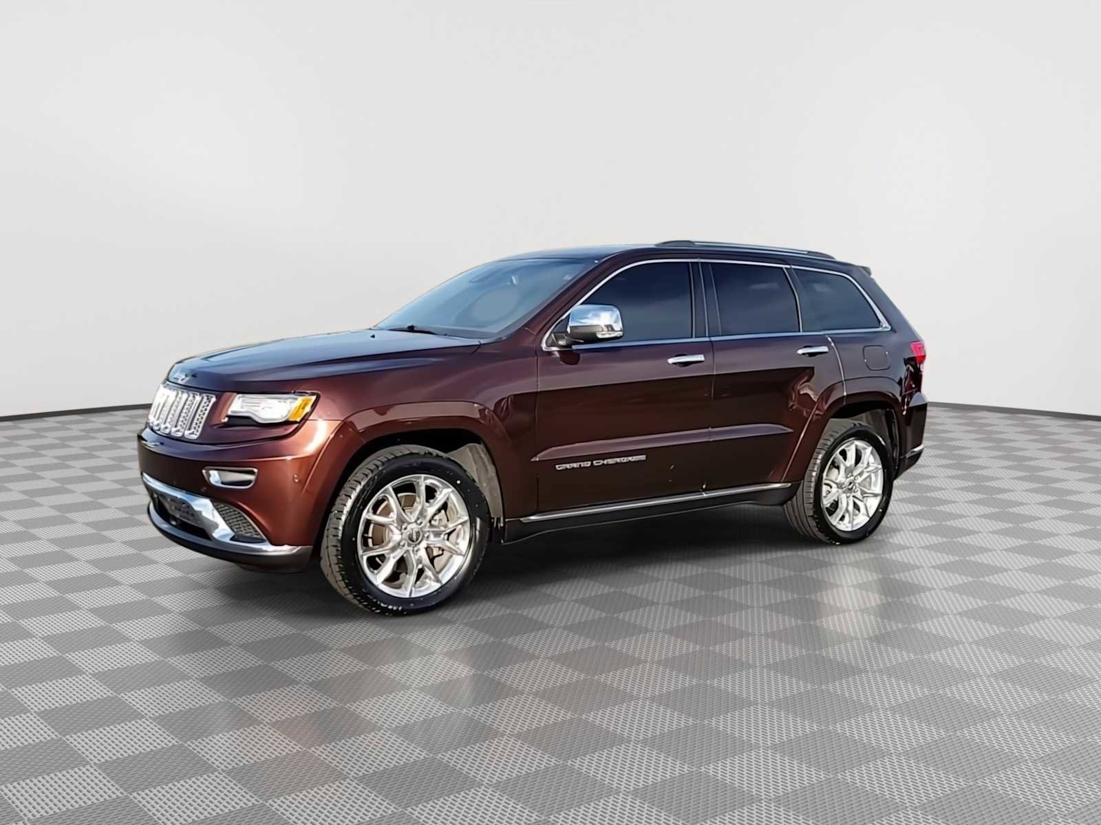 Used 2015 Jeep Grand Cherokee Summit image 4