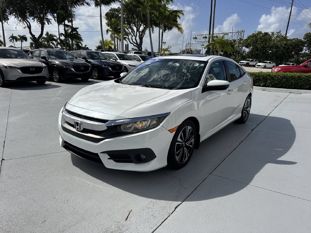 Used 2017 Honda Civic EX-L image 9