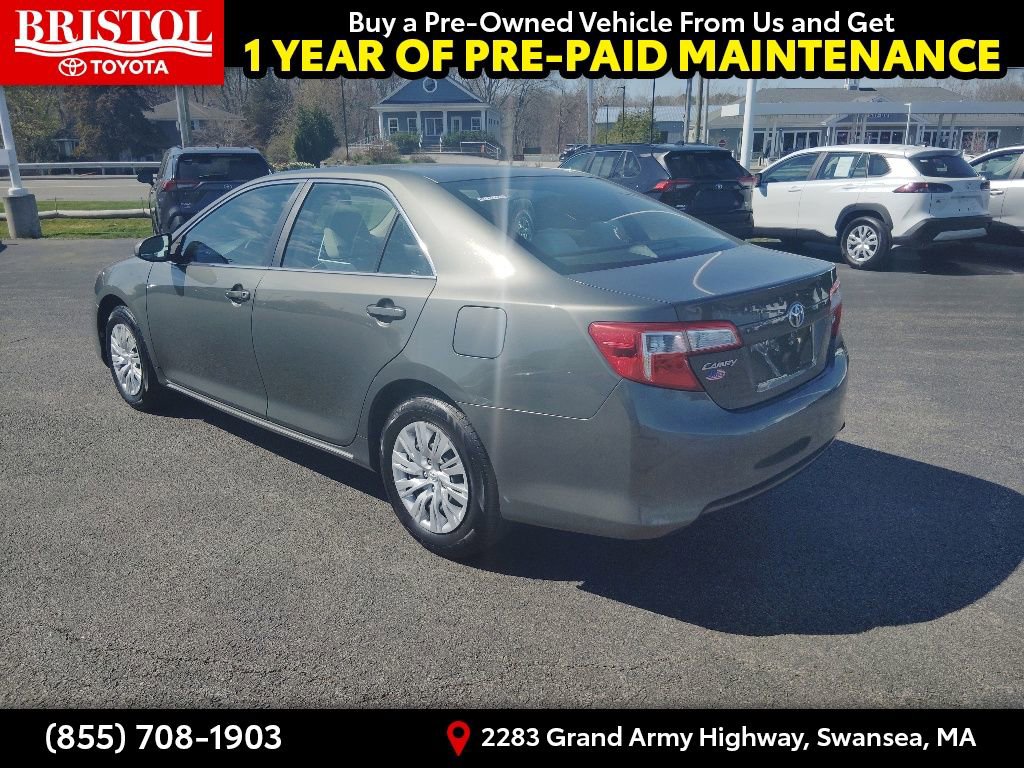Used 2013 Toyota Camry LE FWD image 5