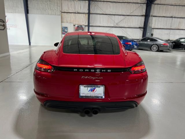 Used 2018 Porsche 718 Cayman Base image 53