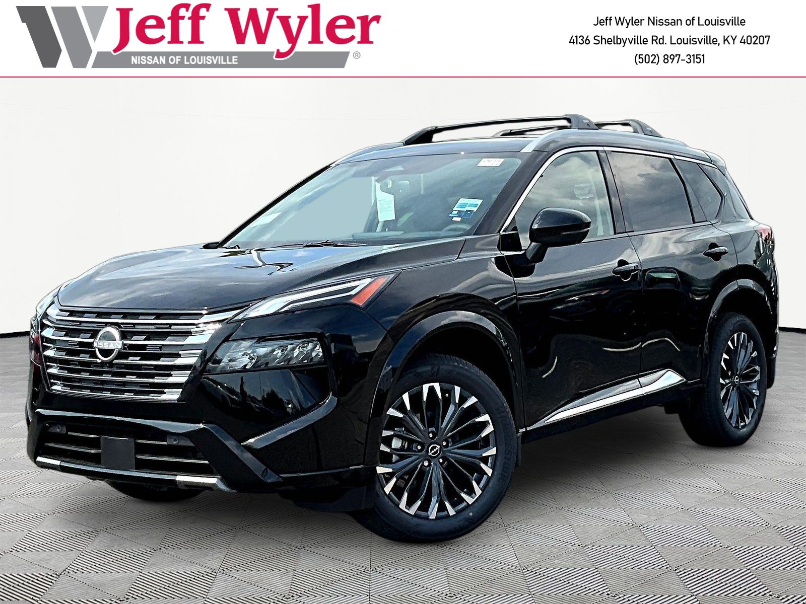 New 2026 Nissan Rogue Platinum w/ Platinum Premium Package AWD/4WD image 1