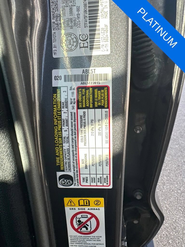 Used 2019 Toyota Tundra Platinum AWD/4WD image 13