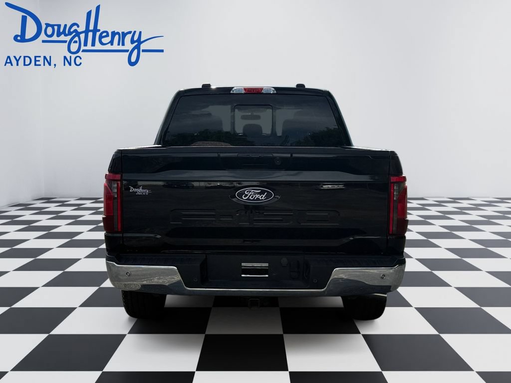 Used 2025 Ford F150 XLT w/ Equipment Group 302A MID AWD/4WD image 4