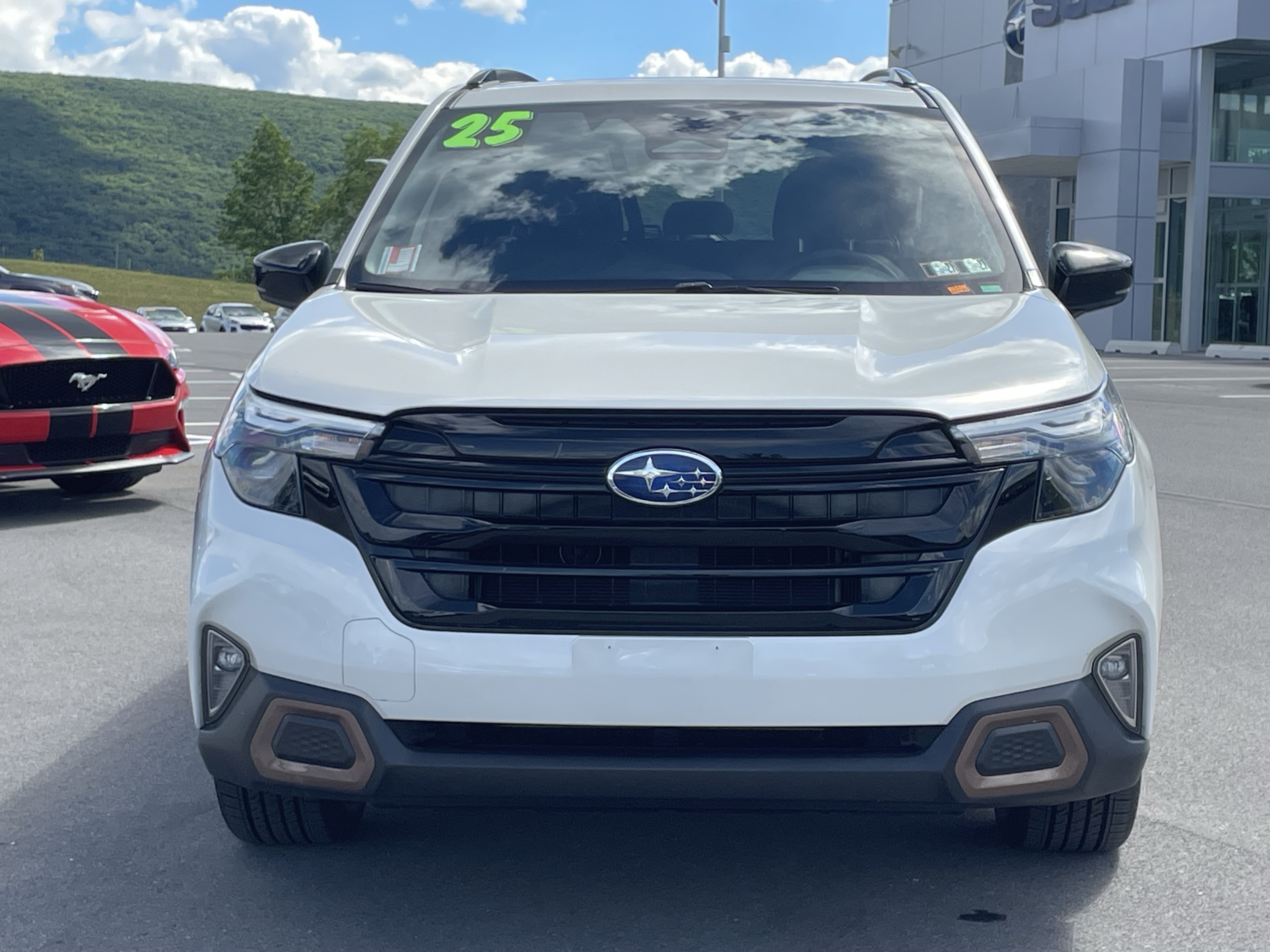 Certified 2025 Subaru Forester Sport AWD/4WD image 9